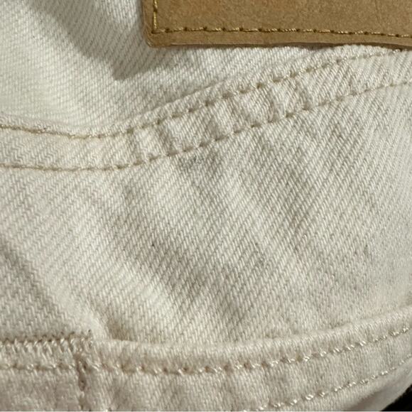 Rag & Bone High Rise A-Line Organic Cotton Midi Skirt - Picture 10 of 15